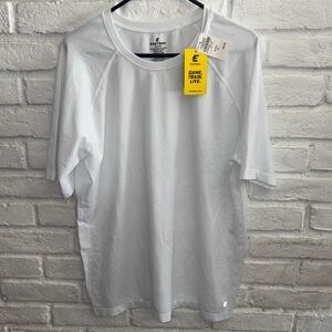 NWT Eastbay Crosstech White Men's Shirt 2XL